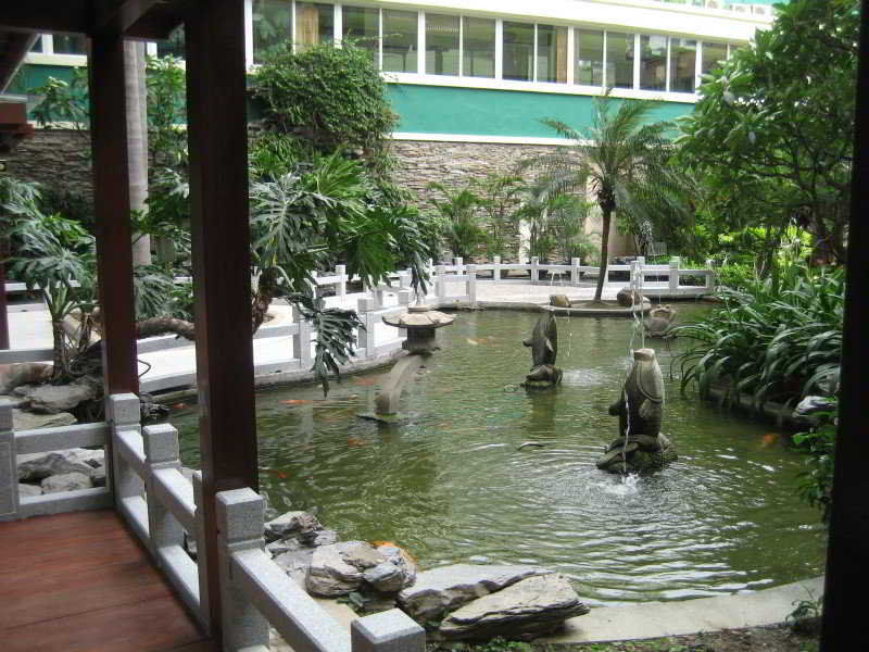 Hotel Jiang Yue Cantón Exterior foto