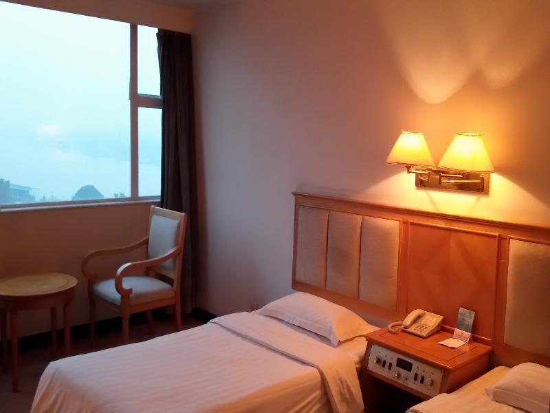 Hotel Jiang Yue Cantón Exterior foto