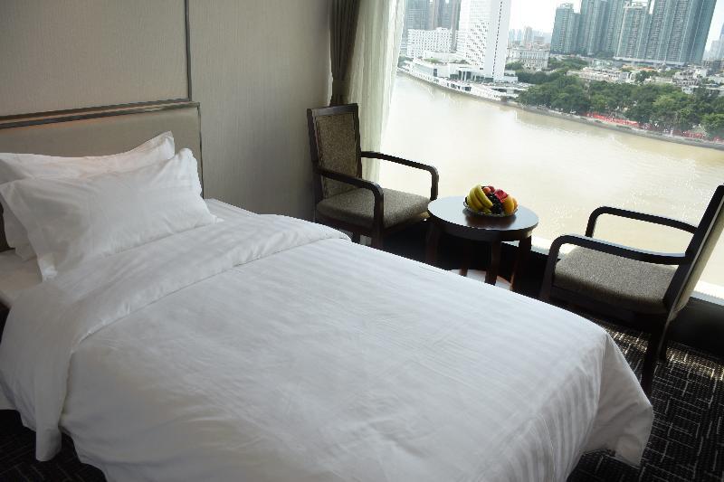 Hotel Jiang Yue Cantón Exterior foto